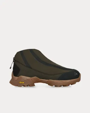 Teri Brown / Gum High Top Boots