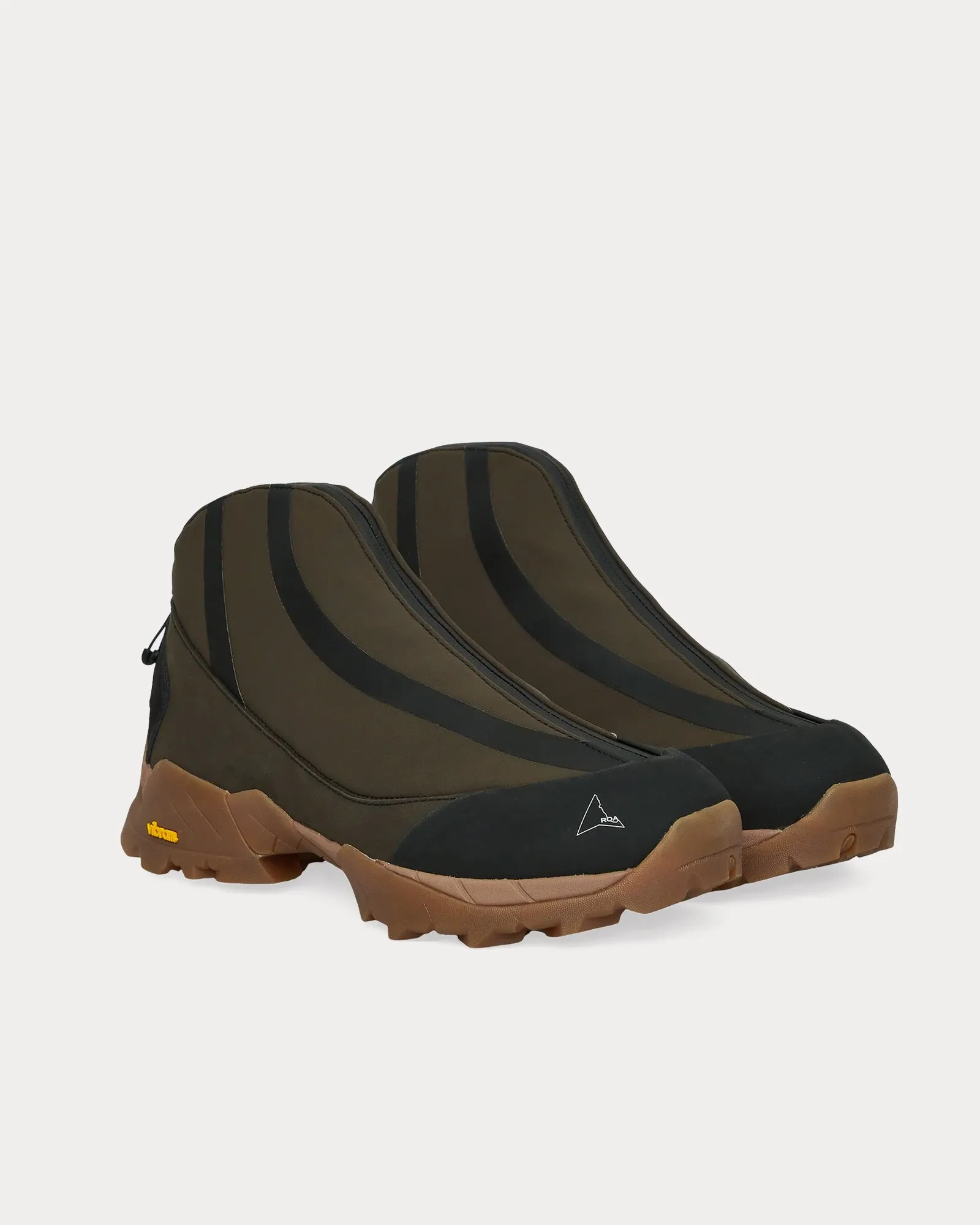 Teri Brown / Gum High Top Boots