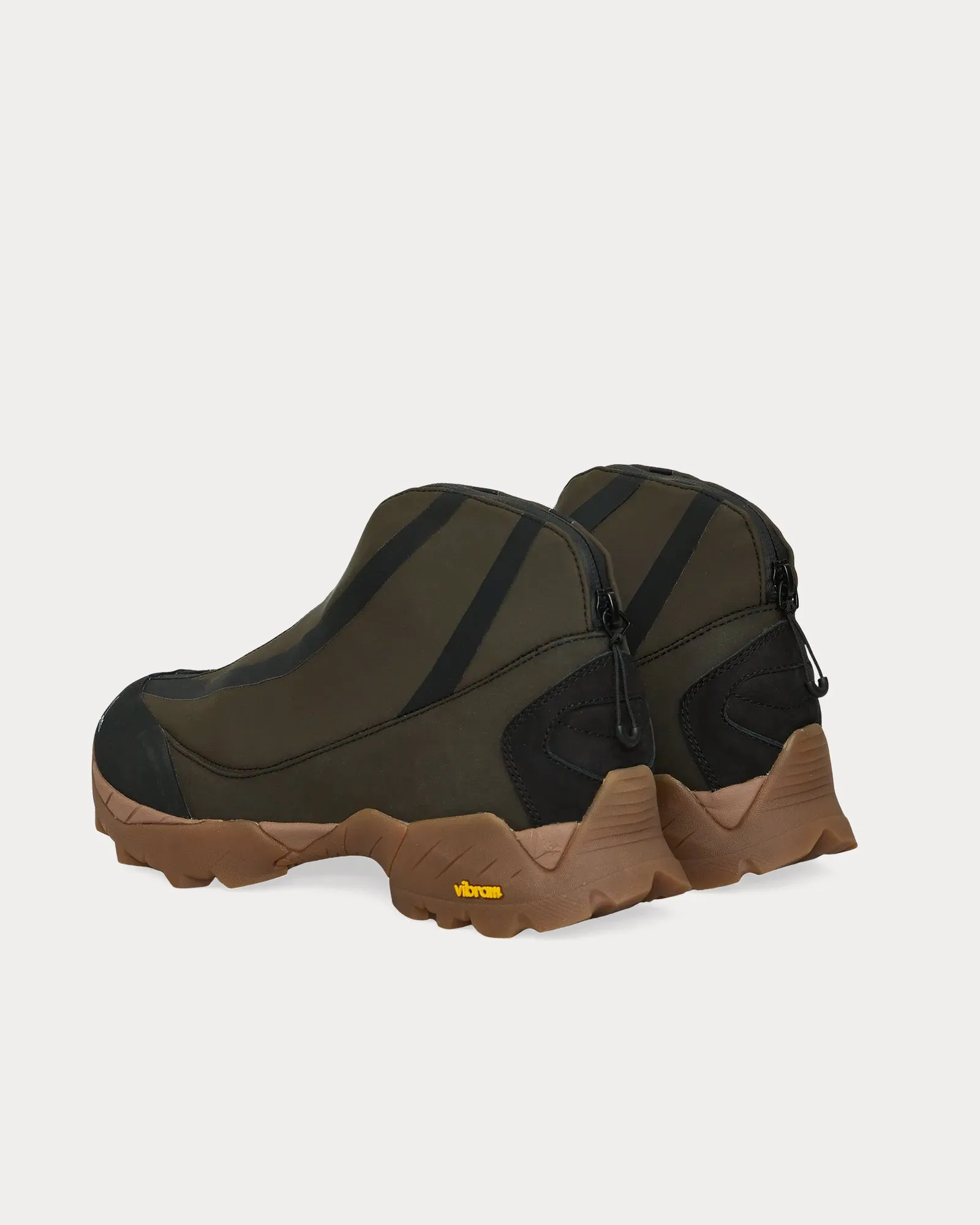 Teri Brown / Gum High Top Boots