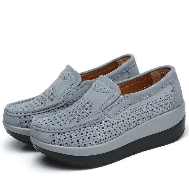 USS Shoes Beth M8 Women's Wedges Shoes