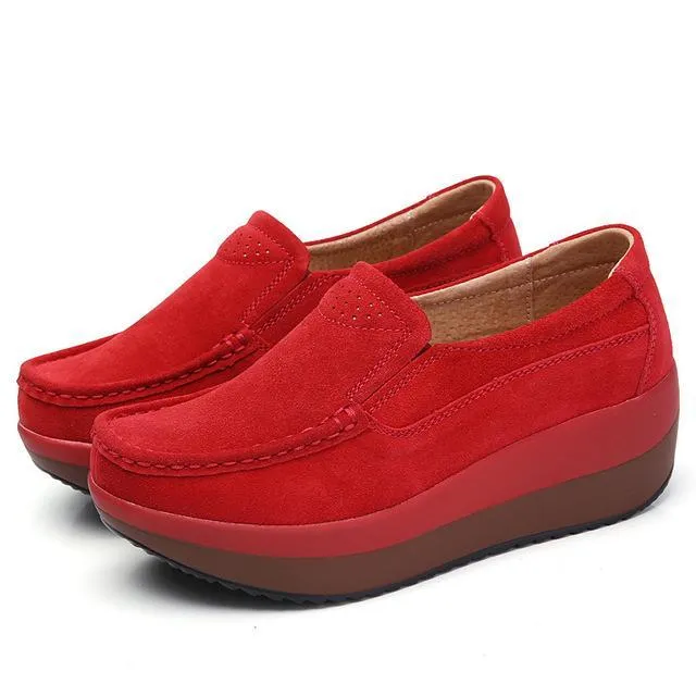 USS Shoes Beth M8 Women's Wedges Shoes