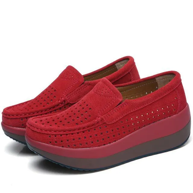 USS Shoes Beth M8 Women's Wedges Shoes