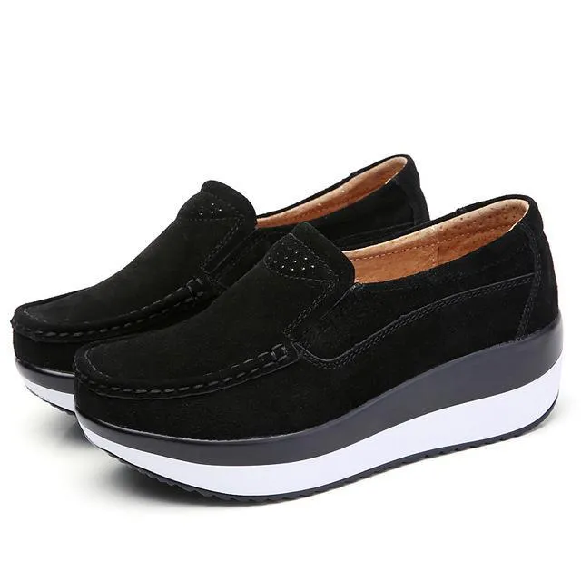 USS Shoes Beth M8 Women's Wedges Shoes