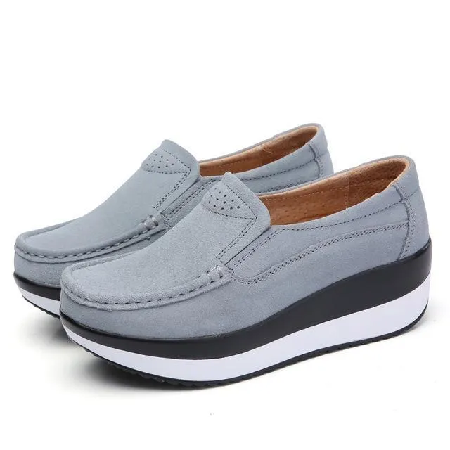 USS Shoes Beth M8 Women's Wedges Shoes