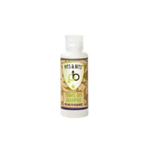 Waterless, Pits & Bits Rinse Free Shampoo